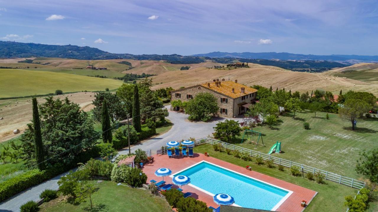 Agriturismo Casa Al Bosco Volterra Exteriör bild