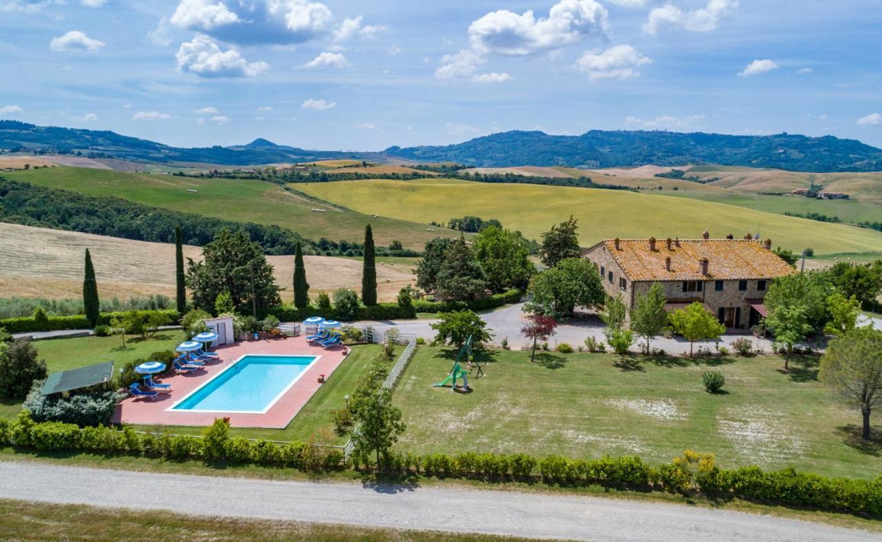 Agriturismo Casa Al Bosco Volterra Exteriör bild