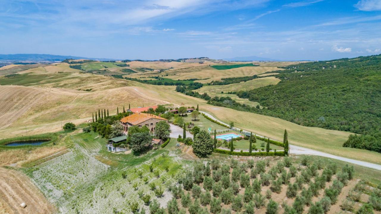 Agriturismo Casa Al Bosco Volterra Exteriör bild