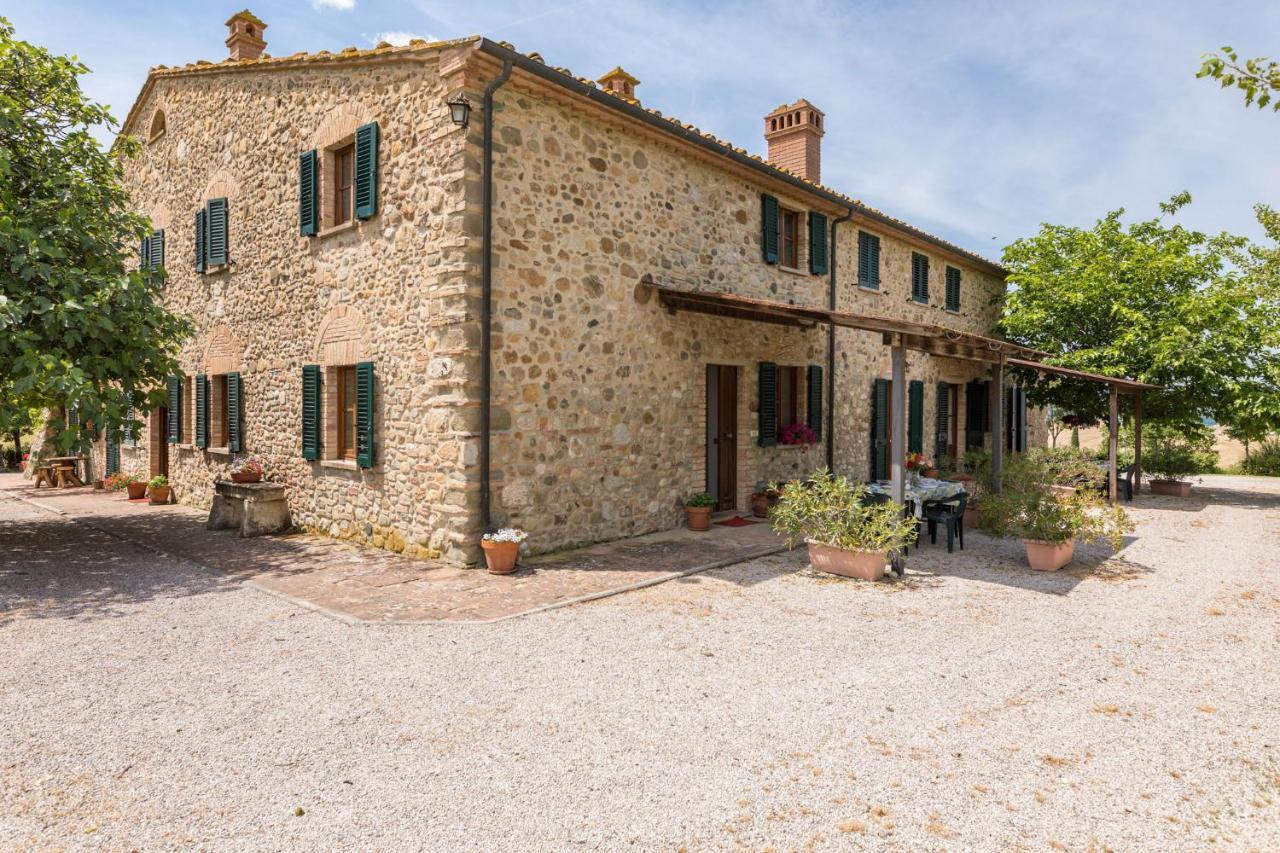 Agriturismo Casa Al Bosco Volterra Exteriör bild