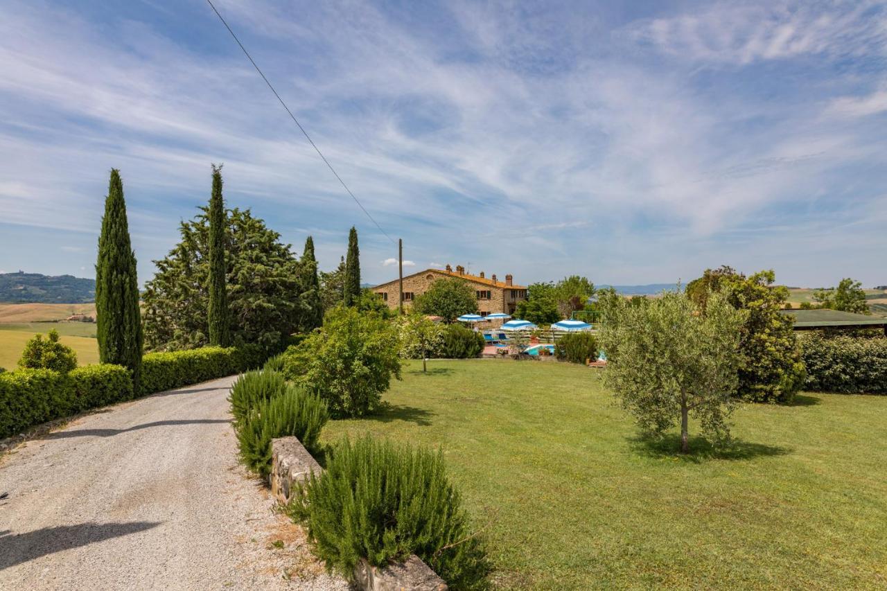 Agriturismo Casa Al Bosco Volterra Exteriör bild