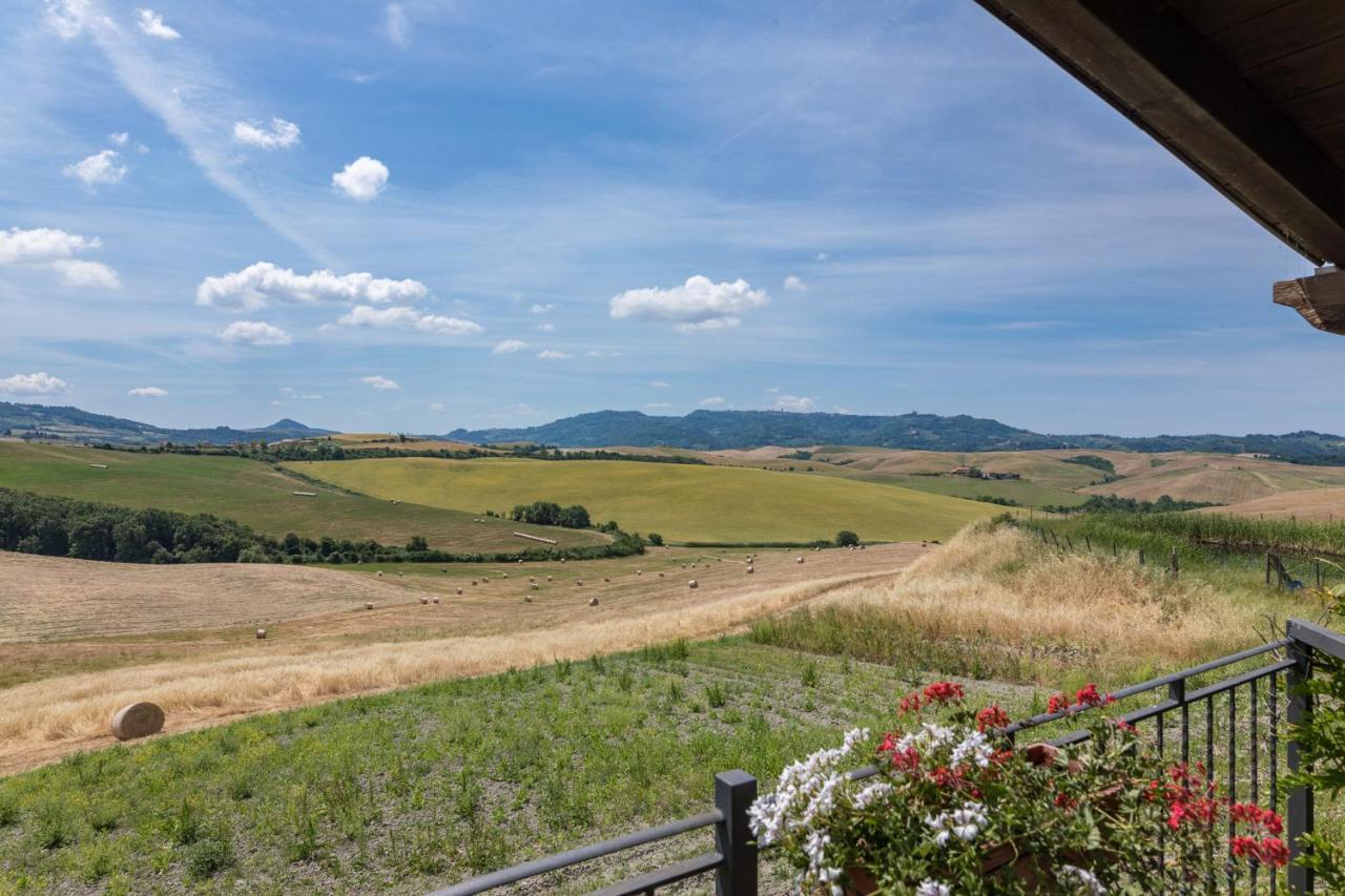 Agriturismo Casa Al Bosco Volterra Exteriör bild