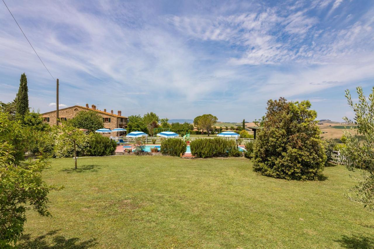 Agriturismo Casa Al Bosco Volterra Exteriör bild