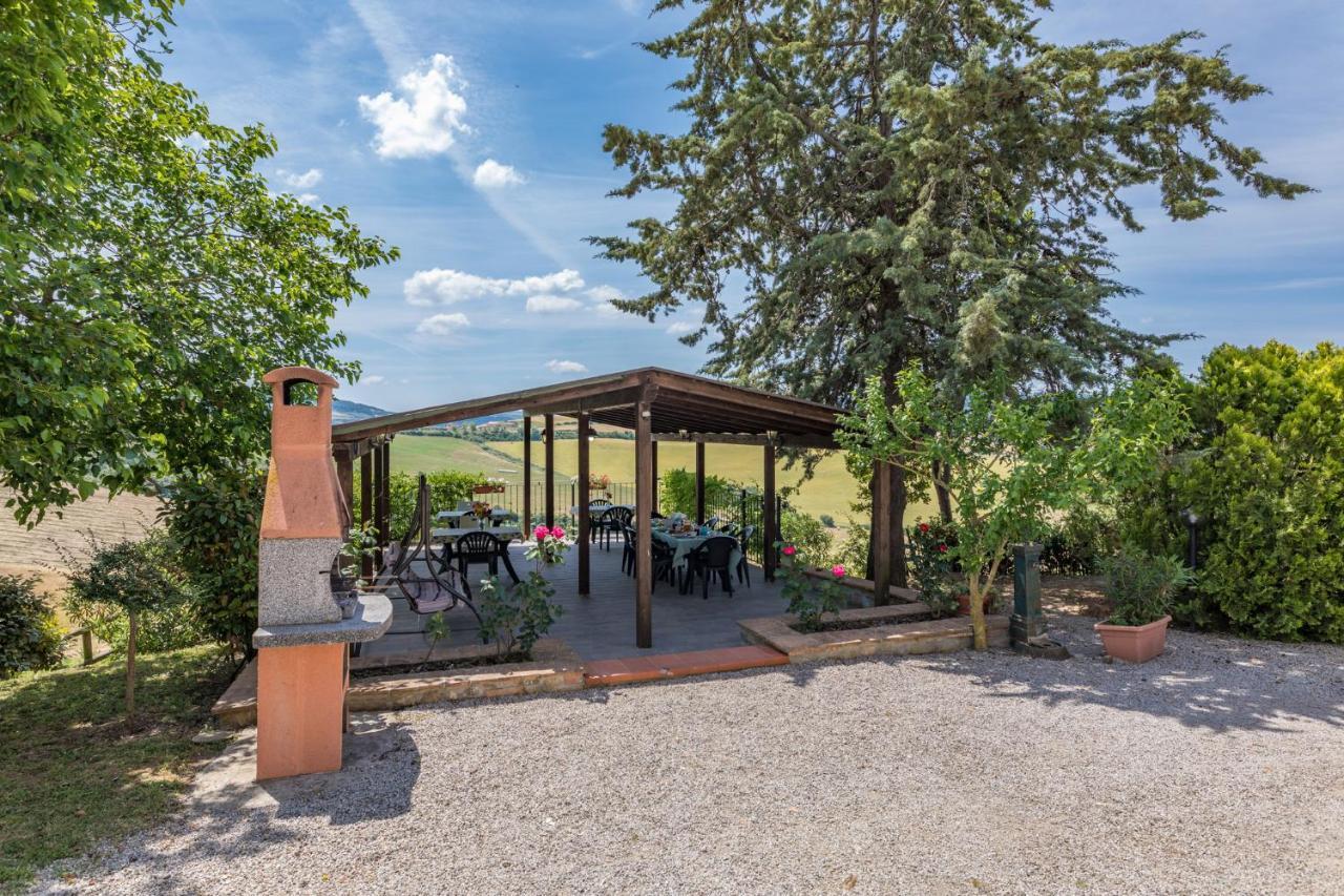 Agriturismo Casa Al Bosco Volterra Exteriör bild