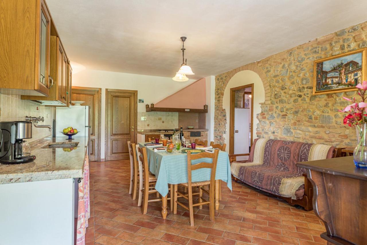 Agriturismo Casa Al Bosco Volterra Exteriör bild