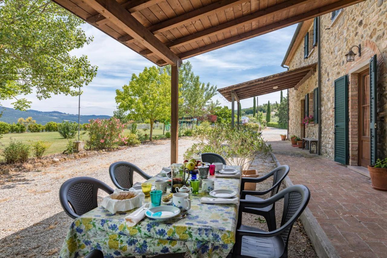 Agriturismo Casa Al Bosco Volterra Exteriör bild