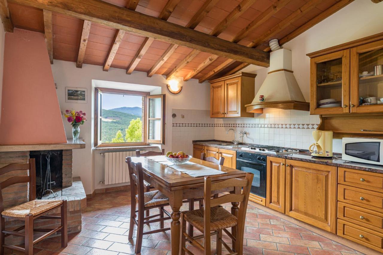 Agriturismo Casa Al Bosco Volterra Exteriör bild
