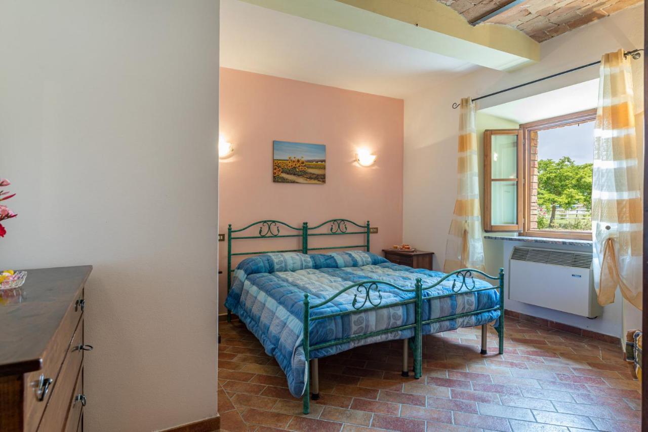 Agriturismo Casa Al Bosco Volterra Exteriör bild