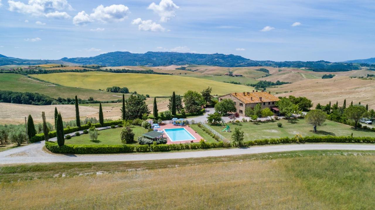 Agriturismo Casa Al Bosco Volterra Exteriör bild