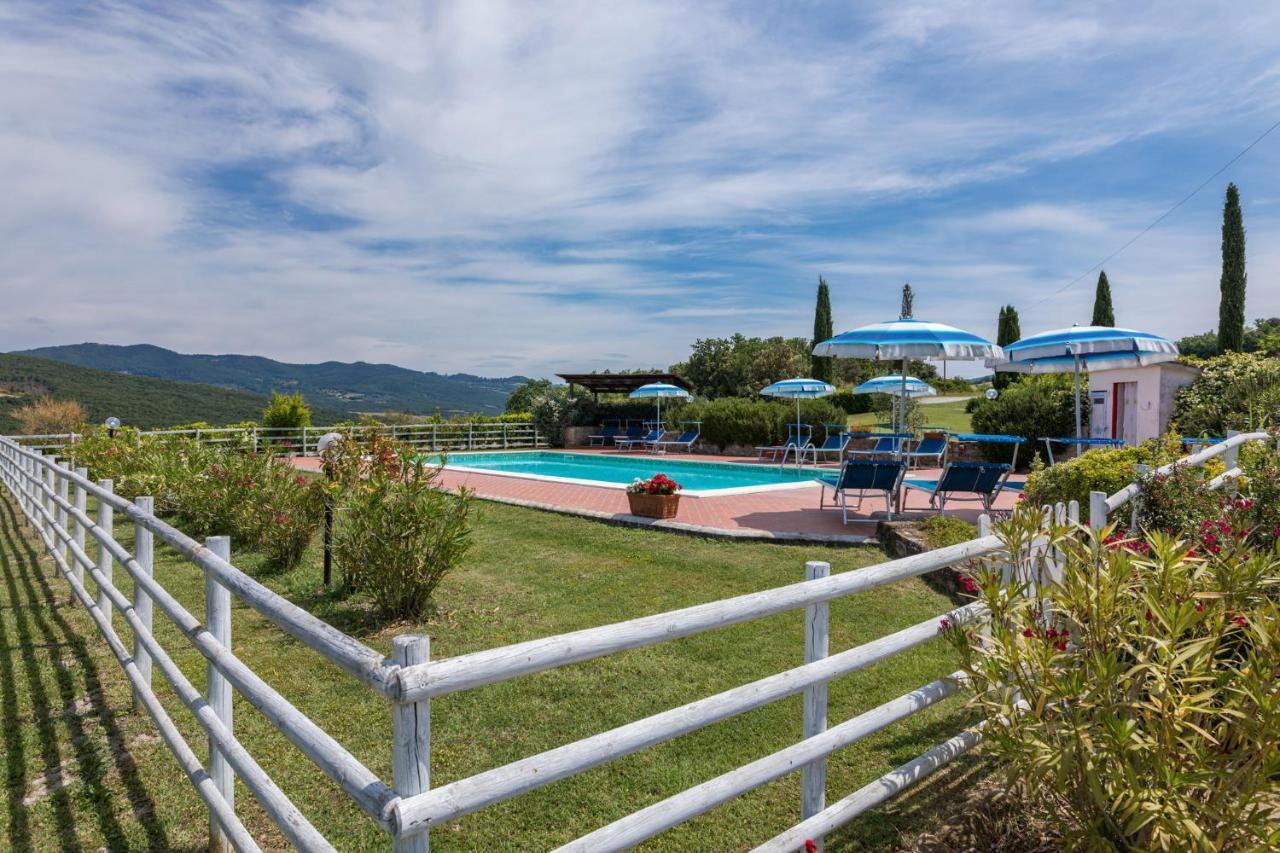 Agriturismo Casa Al Bosco Volterra Exteriör bild