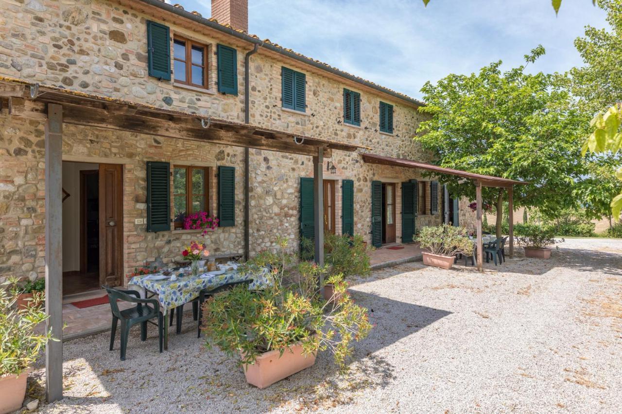 Agriturismo Casa Al Bosco Volterra Exteriör bild