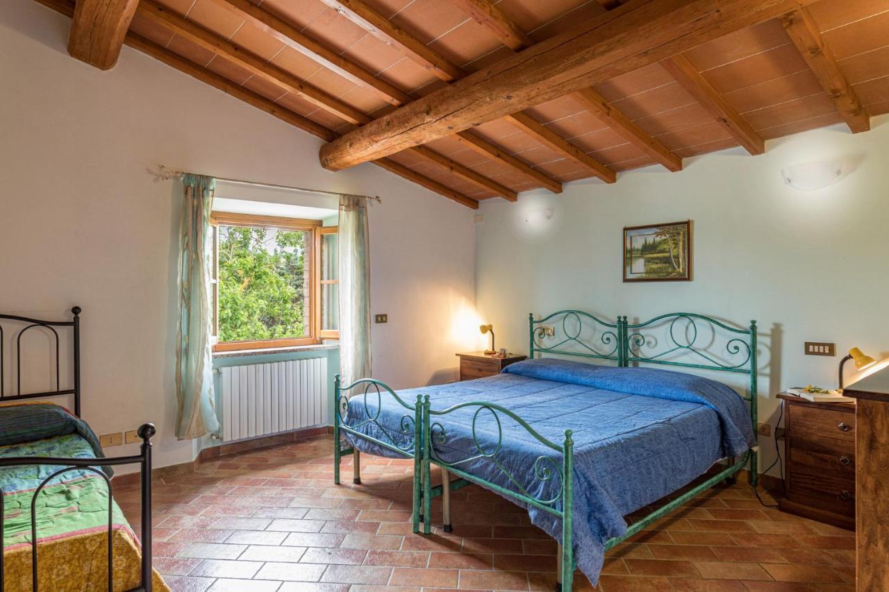 Agriturismo Casa Al Bosco Volterra Exteriör bild