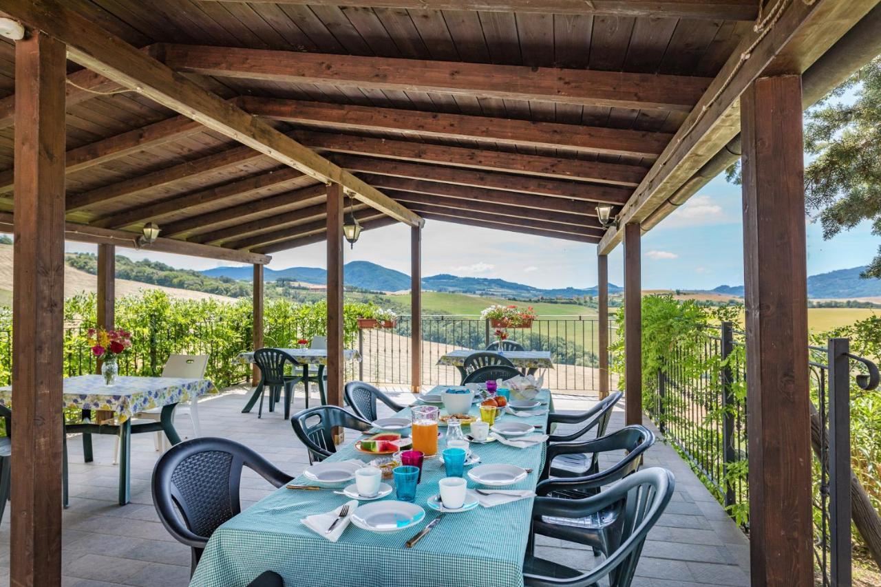 Agriturismo Casa Al Bosco Volterra Exteriör bild